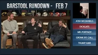 Barstool Rundown - February 7, 2018