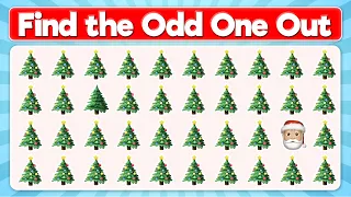 Find the Odd One Out Christmas edition