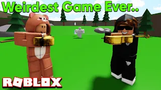 I Made the Weirdest Roblox Game Ever..