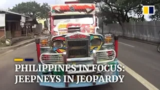 Philippines in Focus: Jeepneys in Jeopardy