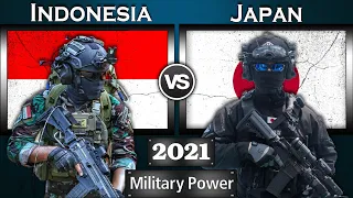 Indonesia vs Japan Military Power Comparison 2021 | Japan vs Indonesia Global Power