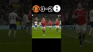 manchester united vs tottenham 2022 _English Premier League 🔥🔥