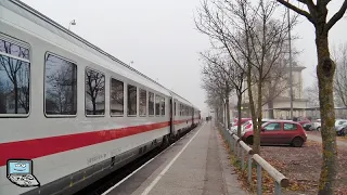 Dorfen Bahnhof - Die letzten Reisen des IC "Rottaler Land" als Regionalbahn