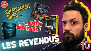 LES REVENDUS #10 | Jeux de société | Jeux en Carton | TOP / FLOP