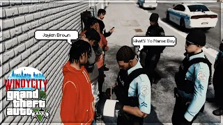 GTA RP | CHICAGO POLICE (CPD) TRIES TO ARREST US 👮🏽🚨😲 | WINDY CITY RP