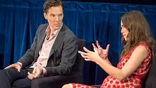 Benedict Cumberbatch & Keira Knightley | Interview | TimesTalks + TIFF