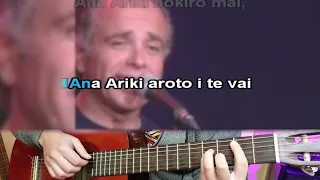 Ana Ariki - Fernando Ubiergo - Karaoke Guitar
