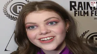 Georgie Henley Interview Raindance Film Festival