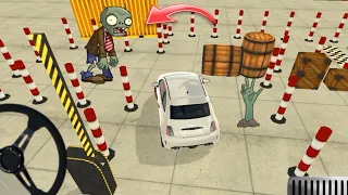 i found real zombie 👻 in Advance car parking 🅿️ || Real car parking stunt game 🎮