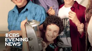 "Saved by the Bell" star Dustin Diamond has died at 44