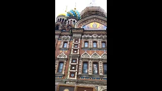 Europe Vacation 2018: St.Petersburg, Russia’s Church of the Saviour of Spilled blood