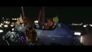Dale saving Chip from the altering machine (Chip n Dale Rescue Rangers 2022)