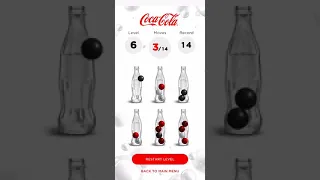 Coca Cola Sort It / Level 6 Easy #short
