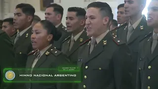 Egreso de Subtenientes del Ejército Argentino