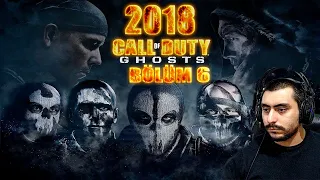 Mekana Gizli Sızıp Gürültülü Çıkıyoruz  | Bölüm 6 | Call Of Duty Ghost Campagin(Senaryo) Türkçe