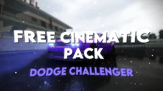 Dodge Challenger SRT // Clip Pack | 4K