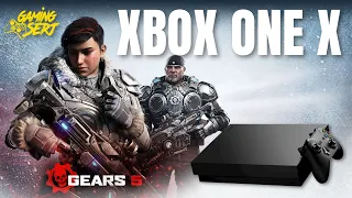 GEARS 5 на XBOX ONE X в 2021 | Скорость загрузки и визуал