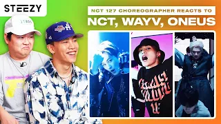 NCT 127 Choreographer Reacts To Kpop Choreographies