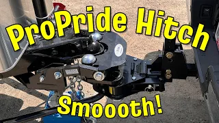 ProPride 3P Hitch in Action  | 1st Test Drive