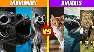 Zoonomaly Animals vs Animals Compilation | SPORE
