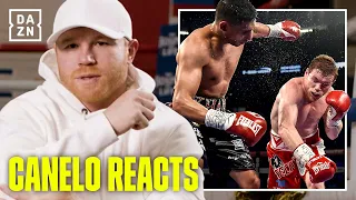 Canelo Álvarez reacts to his 5 greatest KOs!