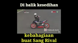 dibalik kesedihan Wawan Wello ada kebahagian dari SANG RIVAL