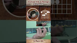 Wind Of Change - Scorpions | Guitar Chords Tutorial