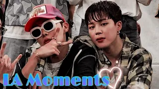 Jihope/Hopemin LA Moments | Underrated Hopemin|