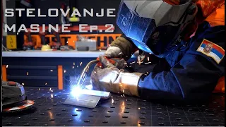 STELOVANJE UREDJAJA ZA ZAVARIVANJE Ep#2 By KRIGER #welding