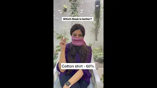 Which Mask is Better? | Best Covid Protection Masks #Shorts