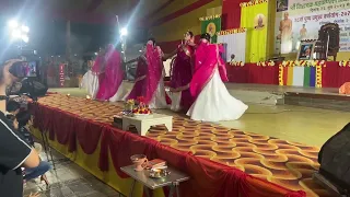 Vari Jau Re || Ghoomar || Jain Bhajan Song Dance Performance || Jain dance || bhajan ||Bhakti dance