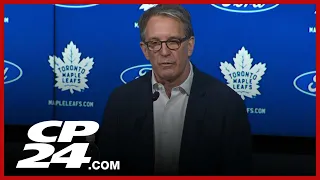 Leafs management reflecting on the season