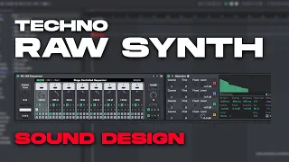 Sound Design - Hypnotic Techno Lead Synth [Ableton Live Tutorial]