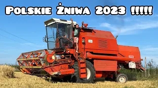 Żniwa 2023 // Na Podkarpaciu // BIZON  w akcji🔥Pierwsi we wsi !!!!