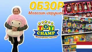 Обзор магазина игрушек «Toy champ»