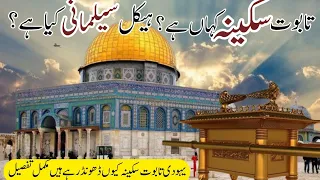 Real History of  Solomon's Temple & Taboot-e-Sakina | Haikal-e-Sulemani | Urdu/Hindi l momina voice