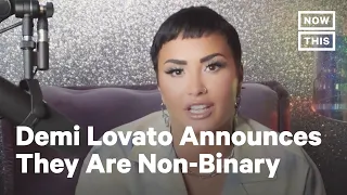 Demi Lovato Comes Out as Non-Binary