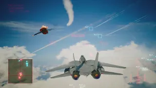 PS5 空戰奇兵7 未知天際 Mission 3 空戰支援, 初遇巨鳥