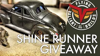 Turning the Hot Wheels '40 Ford into a Custom Diecast Moonshine Runner - Mike's Mods Challenge