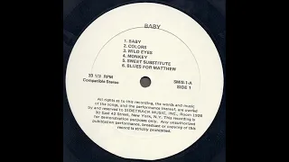 Sidetrack "Baby" 1969 *Blues For Matthew*