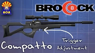 Brocock Compatto Trigger Adjustment