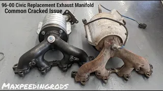 96-00 Civic Hesitation Problems Fixed with New Exhaust Manifold from Maxpeedingrods