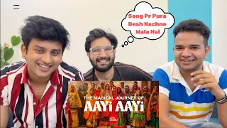 Delhi Boys Reacts to AAYI AAYI || Coke Studio Pakistan Season 15 || Nomen Ali Rajper || Coke Studio