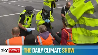 The Daily Climate Show: Climate protesters banned from blocking M25
