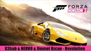 FORZA HORIZON 2 TRAILER SONG E3 REVOLUTION