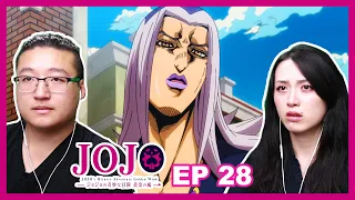 GOOD JOB ABBACCHIO 😭😭 | Jojo's Bizarre Adventure Couples Reaction Part 5 Episode 28 / 4x28