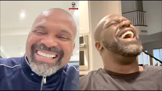 Mike Epps & Shaq Roasting Each Other, Try Not To Laugh "Hilarious" 😂