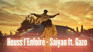 Heuss L'Enfoiré - Saiyan feat. Gazo (slowed & reverb)