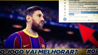 O JOGO VAI MELHORAR? - KONAMI PROMETE MELHORAR O EFOOTBAL PES 2022 #08