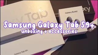 Samsung Galaxy Tab S9 Plus | S9+ unboxing and review